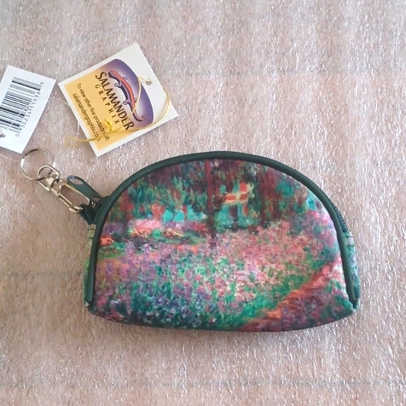 Handbags - SOLD -Free with any purchase (bundled) - Small pouch cosmetic case NEW with tags